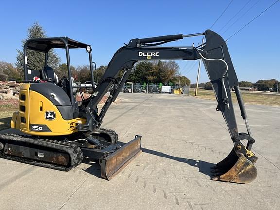 Image of John Deere 35G equipment image 3