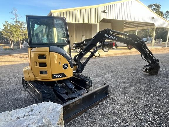 Image of John Deere 35G equipment image 4