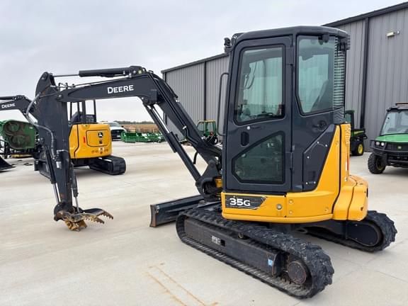 Image of John Deere 35G equipment image 2
