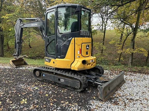 Image of John Deere 35G equipment image 3