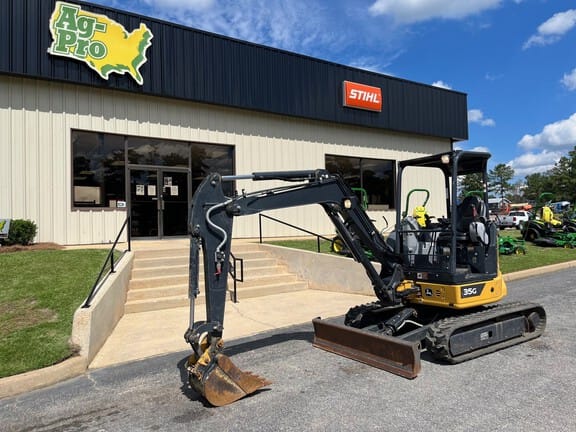Main image John Deere 35G