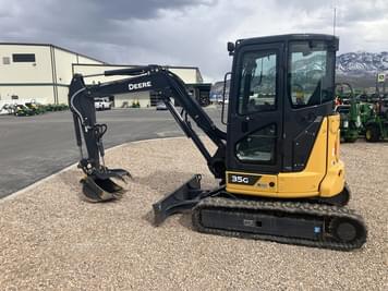 Main image John Deere 35G