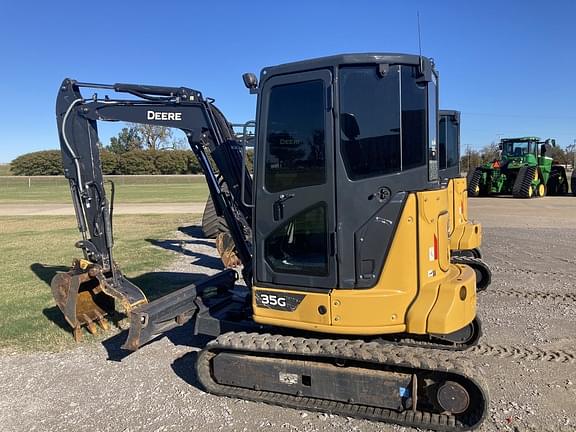 Image of John Deere 35G equipment image 3