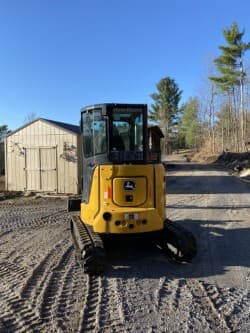 Image of John Deere 35G equipment image 4