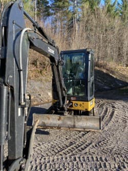 Image of John Deere 35G equipment image 3
