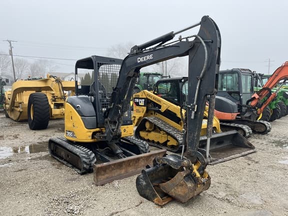 Image of John Deere 35G equipment image 1