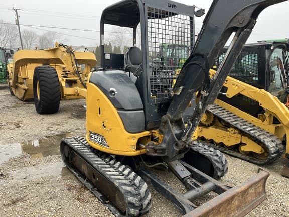 Image of John Deere 35G equipment image 2