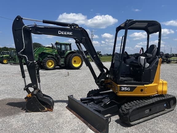 Image of John Deere 35G equipment image 1