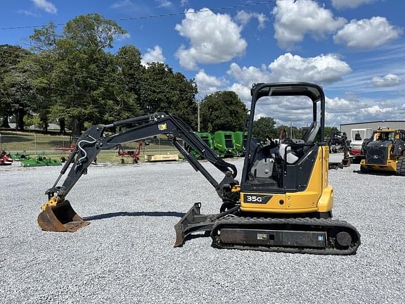 Image of John Deere 35G equipment image 1