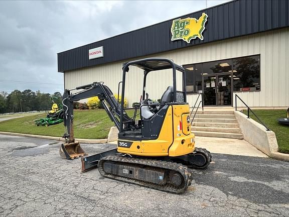 Image of John Deere 35G equipment image 1