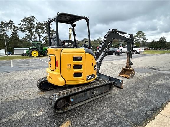 Image of John Deere 35G equipment image 3