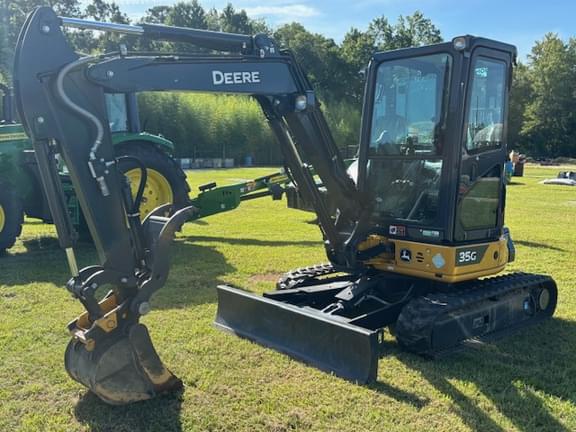 Image of John Deere 35G equipment image 1