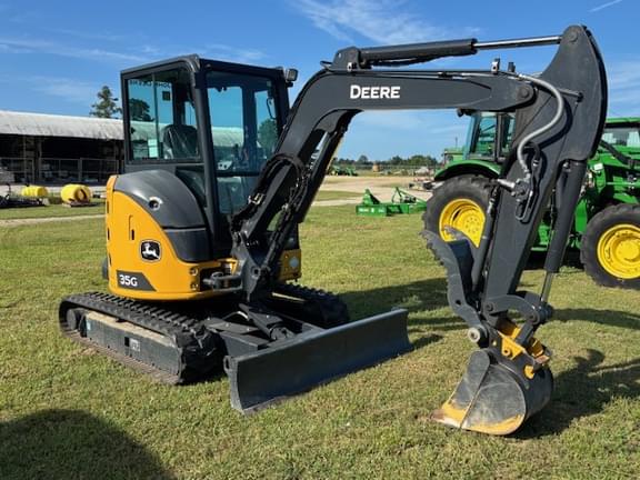Image of John Deere 35G Primary image