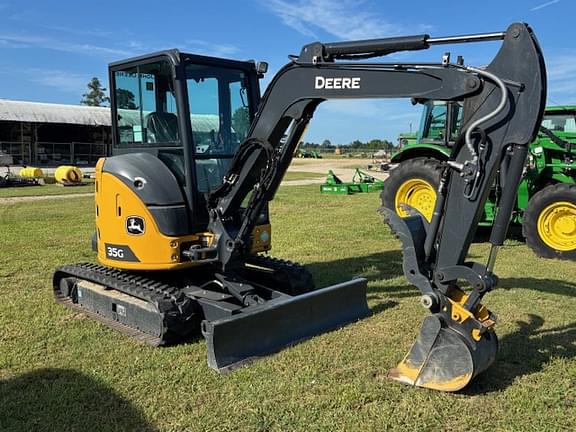 Image of John Deere 35G equipment image 1