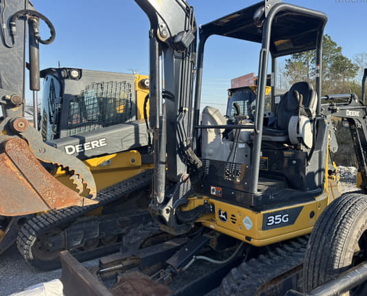 Image of John Deere 35G equipment image 2