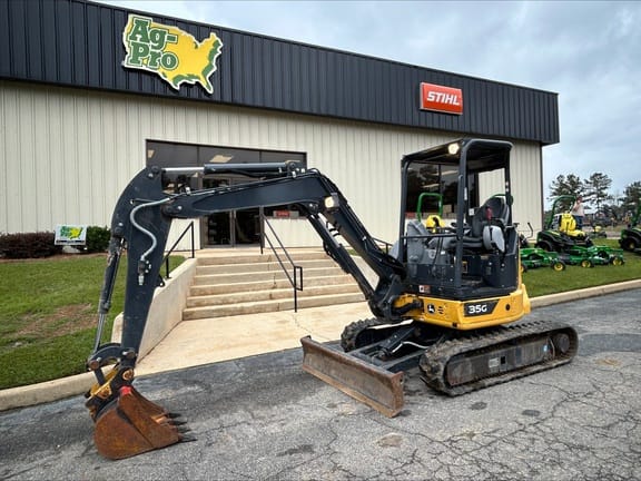 Main image John Deere 35G