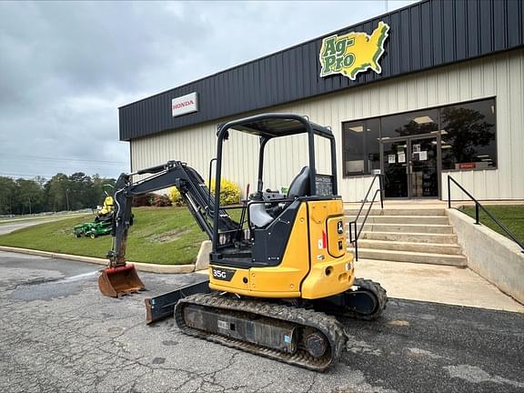 Image of John Deere 35G equipment image 2