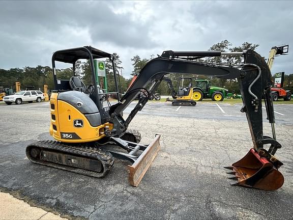 Image of John Deere 35G equipment image 3