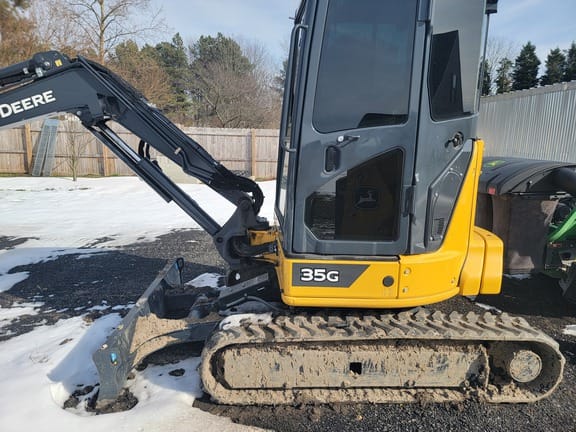 Main image John Deere 35G