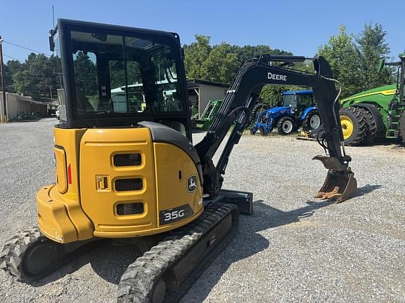 Image of John Deere 35G equipment image 3