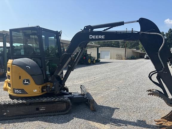 Image of John Deere 35G equipment image 1