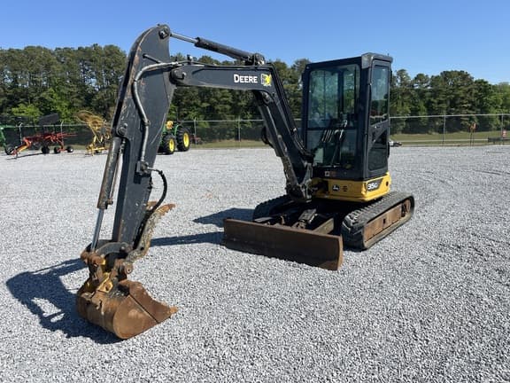 Image of John Deere 35G equipment image 4