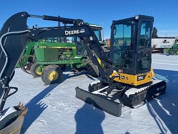 2021 John Deere 35G Equipment Image0