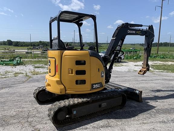 Image of John Deere 35G equipment image 3