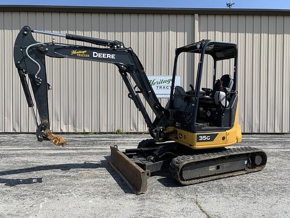 Image of John Deere 35G Primary image