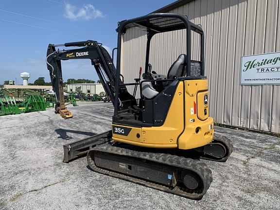 Image of John Deere 35G equipment image 1