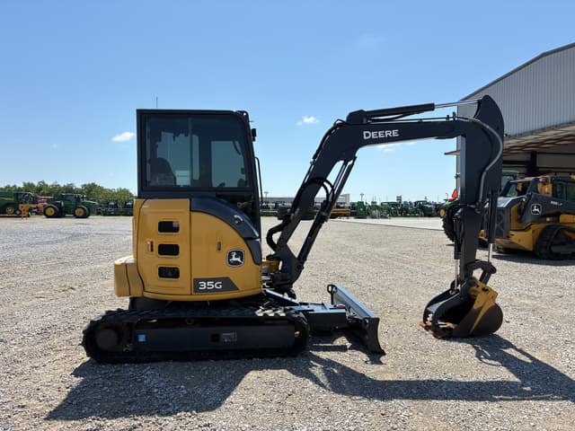 Image of John Deere 35G equipment image 4