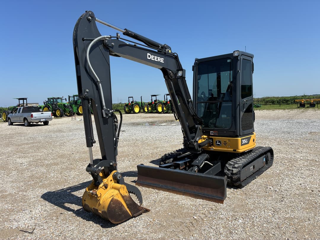 Image of John Deere 35G Primary image