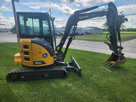 Image of John Deere 35G equipment image 4