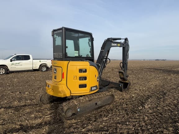 Image of John Deere 35G equipment image 2
