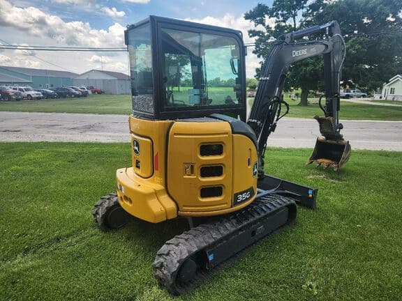Image of John Deere 35G equipment image 3