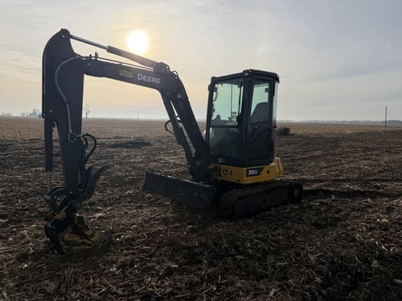Image of John Deere 35G equipment image 1