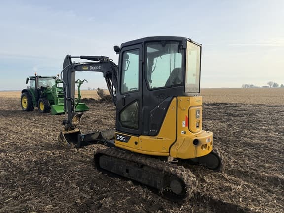 Image of John Deere 35G equipment image 3