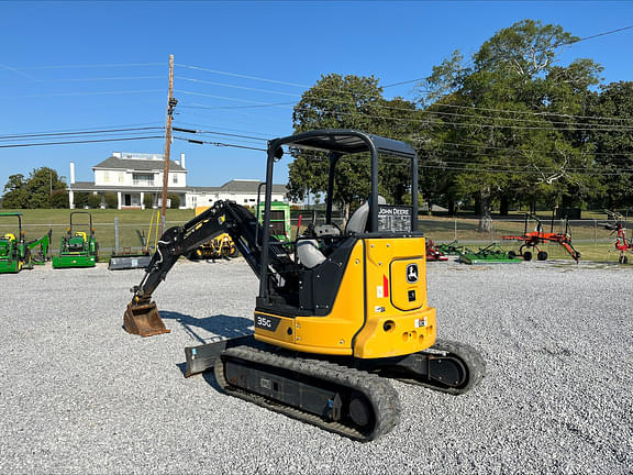 Image of John Deere 35G equipment image 2