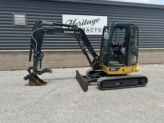 Image of John Deere 35G equipment image 1