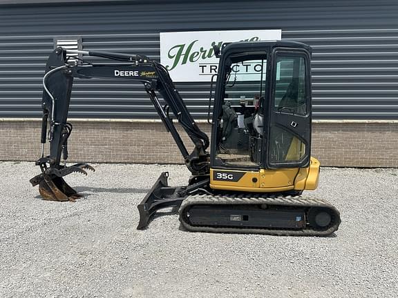 Image of John Deere 35G equipment image 2