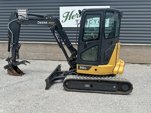 Image of John Deere 35G equipment image 4