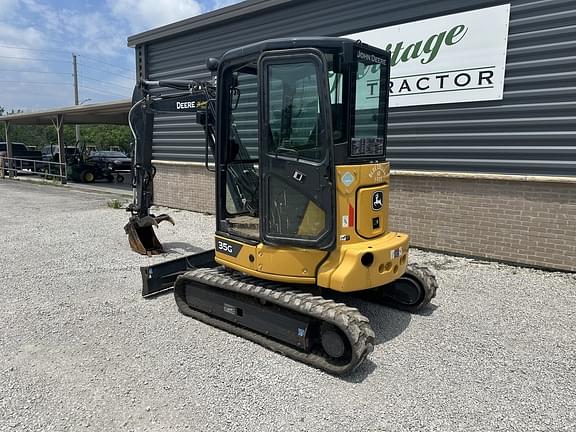 Image of John Deere 35G equipment image 3