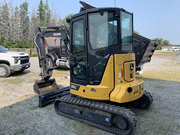 Image of John Deere 35G equipment image 3