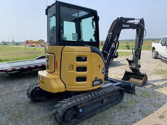 Image of John Deere 35G equipment image 4