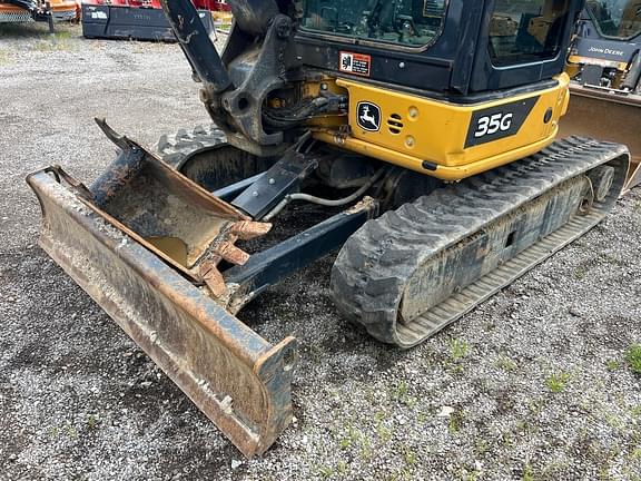 Image of John Deere 35G equipment image 1