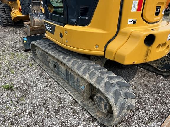 Image of John Deere 35G equipment image 3