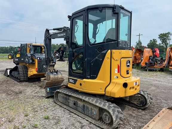 Image of John Deere 35G equipment image 4