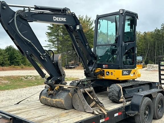 Image of John Deere 35G equipment image 2