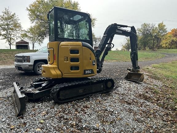 Image of John Deere 35G equipment image 2