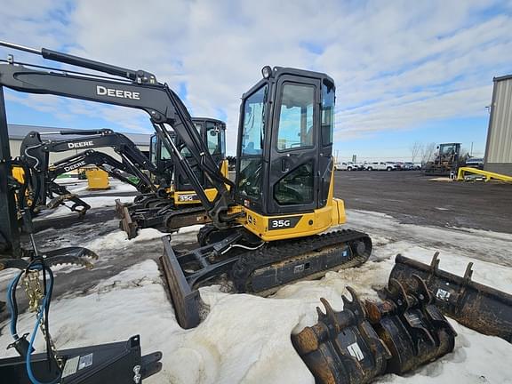 Image of John Deere 35G equipment image 1